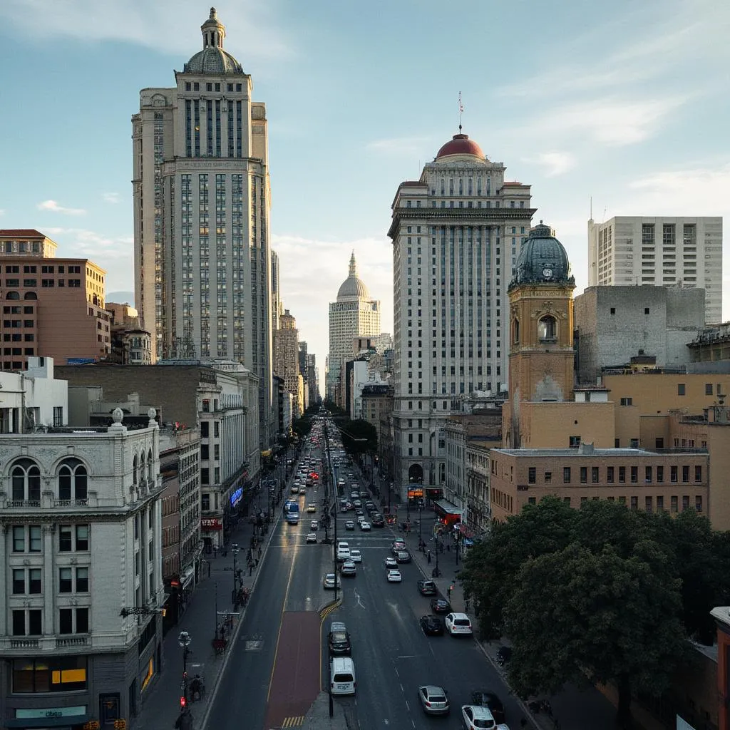 Distrito financiero de Buenos Aires